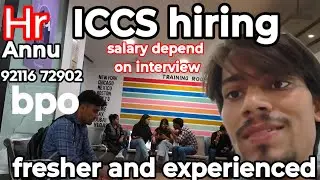 🔥 ICCS Company Hiring for 40+ Sectors | Fresher & Experienced | Direct Interview | No English Needed