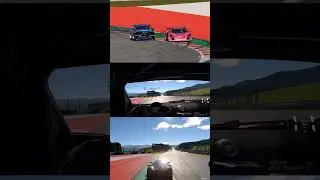 Racing with friends! #gt7 #gt7clips #simracing #like #subscribe #gr4 #gt7vr