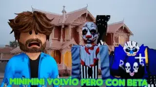 Minimini volv&iacute;o pero con beta