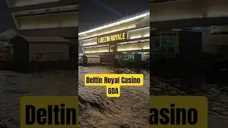 Deltin Royale Casino Goa &ndash; Games, Food & Fun! #goa #shorts #casino