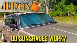 Does a Sunshade Actually Work?