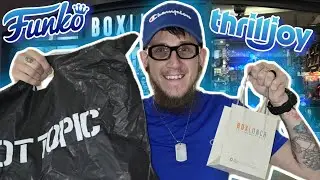 THRILLJOY & FUNKO POP HUNT AT HOT TOPIC & BOX LUNCH! | MAYFAIR MALL!