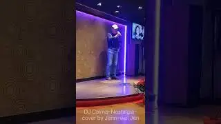 DJ Calma-Treason+Nostalgia-cover by Jenn-wei Jen