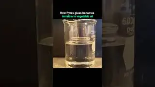 Disappearing Glass: The Refractive Index Experiment