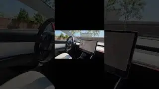 Tesla Smart Summon 👌😎🚗