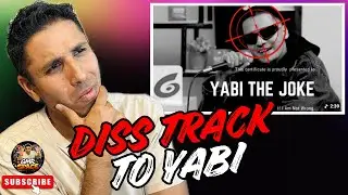 B CA$H DISS YABI | YABI THE JOKE - B CA$H [PROD BY 12:50]&ndash; Reaction @BCASH_official