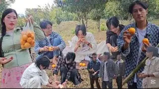 Peb mus noj txiv nrhiav kev ib hnub yv luag g tau noj lawv sib xeem noj ib leeg peb lub