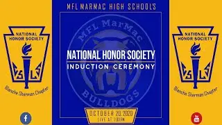 National Honor Society 2020 Induction Ceremony (Live Event Replay)