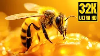 Experience the Insects in 32K Ultra HD 120 fps (8K) | 4K Video Earth