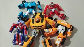 2 Minutes ASMR Robot transformers cars