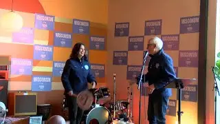 Evers and Whitmer rally voters in Central WI