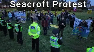 ПРОТЕСТ у отеля «Британия» в Сикрофте
