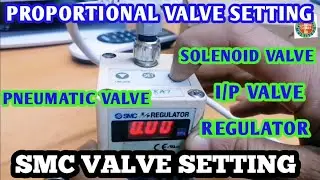 smc proportional valve|proportional valve setting|pressure regulating valve|pneumatic valve setting