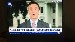On i24News Dan Raviv analyzes impeachment issue &mdash; and &ldquo;Trump vs Tillerson &mdash; That&rsquo;s Getting Personal&rdquo;
