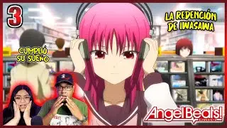 MASAMI IWASAWA'S REDEMPTION! 😭😭 | ANGEL BEATS EP 3