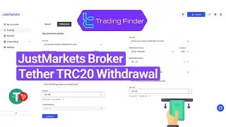 📌 Complete Guide to Withdrawing via TRC20 on JustMarkets | Fast, Secure & Low-Fee Method