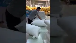 How does hotel pillow filling fiber? Trusun Hotel Linen explain its production process by vedio.