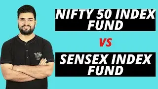 Nifty 50 index fund vs Sensex Index Funds 2021 | Best Nifty 50 Index and Sensex Index Funds 2021