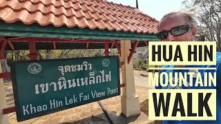 Hua Hin central mountain nature walk viewpoint activity monkey trail