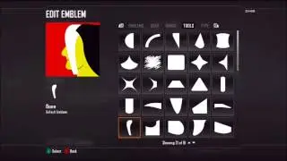 NHL Emblem Tutorial: Chicago Blackhawks (Black Ops 2)