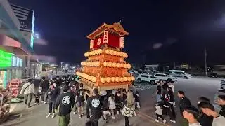 ４K対応　風伯神社神幸祭　宵祭１