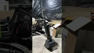 حفارة RC تملأ منشورًا قصيرًا عن النجاح! #فيديوهات_مختصرة #فيروسية