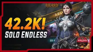 42.2k Plus Solo Endless Defense - Wizard Builds - How To Play - Diablo Immortal