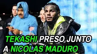TEKASHI 6IX9INE EMOCIONADO POR ESTAR PRESO CON NICOLÁS MADURO 