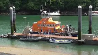 Fowey RNLI station and Trent-class tour 28.05.25