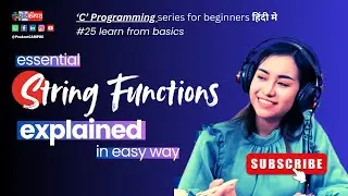#25 | The Right Way to Master Basic String Functions in 2024 (Essential Techniques)