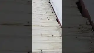 St. Peter ocular visit sa roofing problem