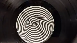 Black Sabbath Vertigo Swirl Label