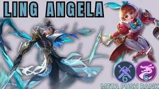 HYPER LING COMMANDER ANGELA‼️COMBO TERKUAT MAGIC CHESS GO-GO 2025 ❓❓META OP MAGIC CHESS GO-GO ❓ ❗&nbsp;