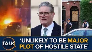 &lsquo;Disgruntled Individual Most Likely Behind&rsquo; Fires At Homes Linked To Keir Starmer