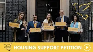 Ukrainian refugees and hosts petition UK government for housing support