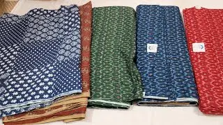 Kantha work or ikat print me bhot hi gajab ka fabric 😍 Tilak Nagar Rohtak 7404053325