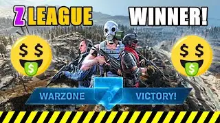 Warzone Z League Tournament Win In Diamond Lobbies 🤑 (AMAX, MP5 Loadout)