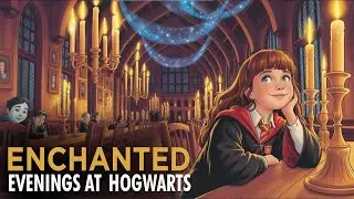 Enchanted Evenings at Hogwarts  Calm Tales | A Harry Potter Sleep Story&rdquo;