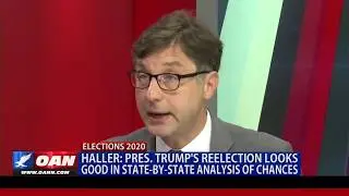 Political Strategist: President Trump's reelection looks good in state-by-state analysis of chances