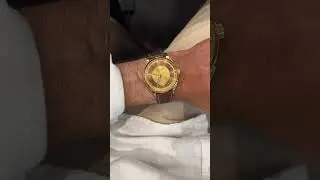 Look at this beautiful Chopard L.U.C Qualite Fleurier 20th Anniversary Edition in Yellow Gold