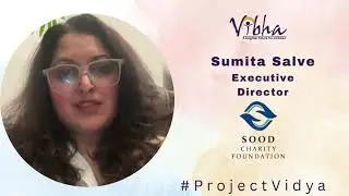 What Sets Vibha Apart? Insights from Sumita Salve of Sood Charity Foundation