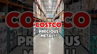 Precious Metals at Costco?!Koi Fish Gold Bar & Lady of Liberty Silver Bar!🔥#costco #preciousmetals