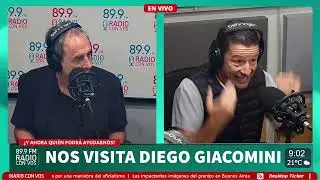 Diego Giacomini, ex amigo íntimo de Milei: 