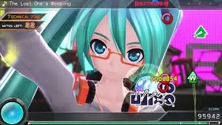 The Lost One's Weeping [9★ Extreme Perfect] | Project DIVA X | Vita3K Emulator