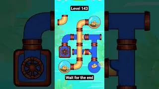 Save the fish level - 143 | #savethefish #game #shorts #shakhawotgaming
