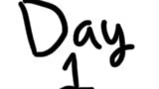 Day 1 of practicing violin every day for 100 days 
