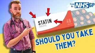 💊 Statins - Do you actually need them?  / Doctor Explains 👨‍⚕️