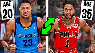 I Put Derrick Rose's Career in Reverse