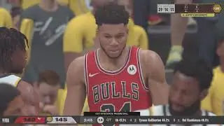 BULLS VS PACERS HIGHEST SCORING GAME IN NBA HISTORY (2025/2026 Season/Playoffs