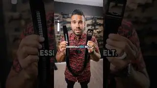 How To Setup Kore Essentials Leather Belt